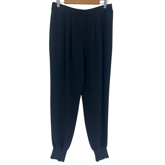 Stella McCartney Pleated Front Trousers In Black - Picture 5 of 12